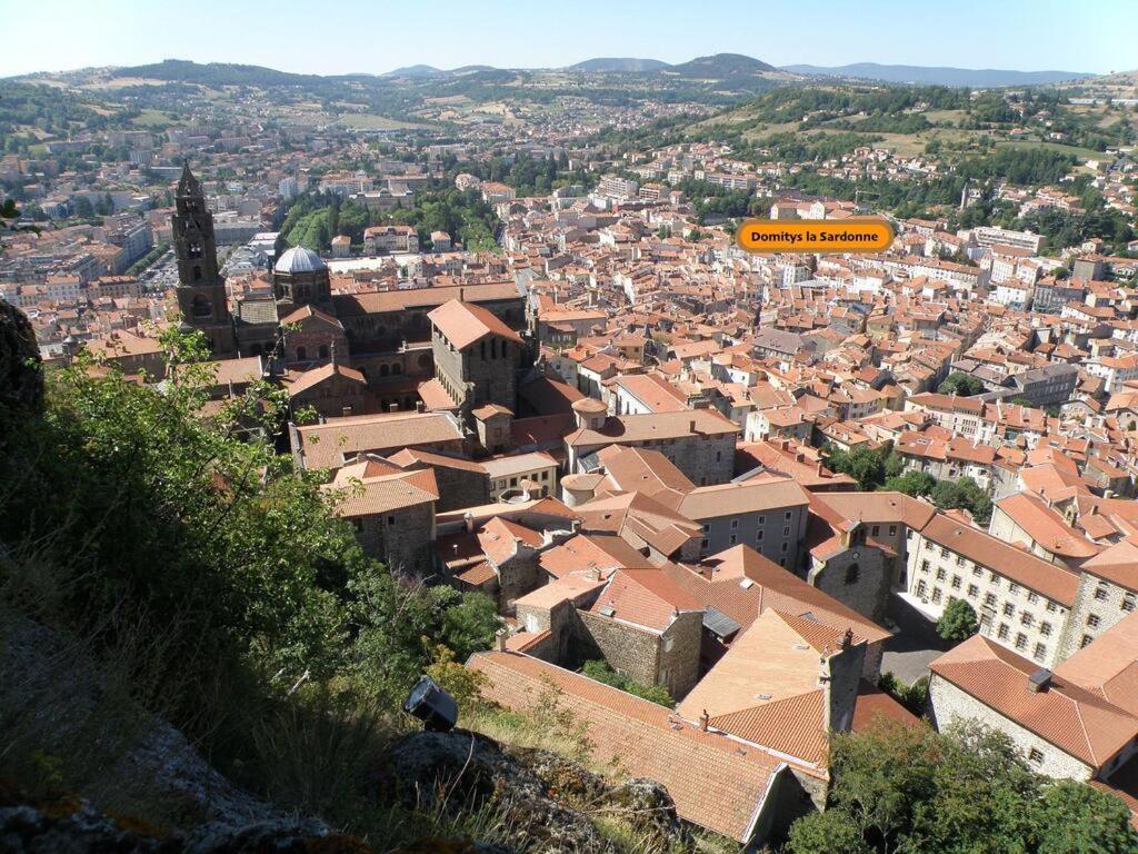 Domitys La Sardonne Centre-Ville Le Puy-en-Velay Eksteriør billede
