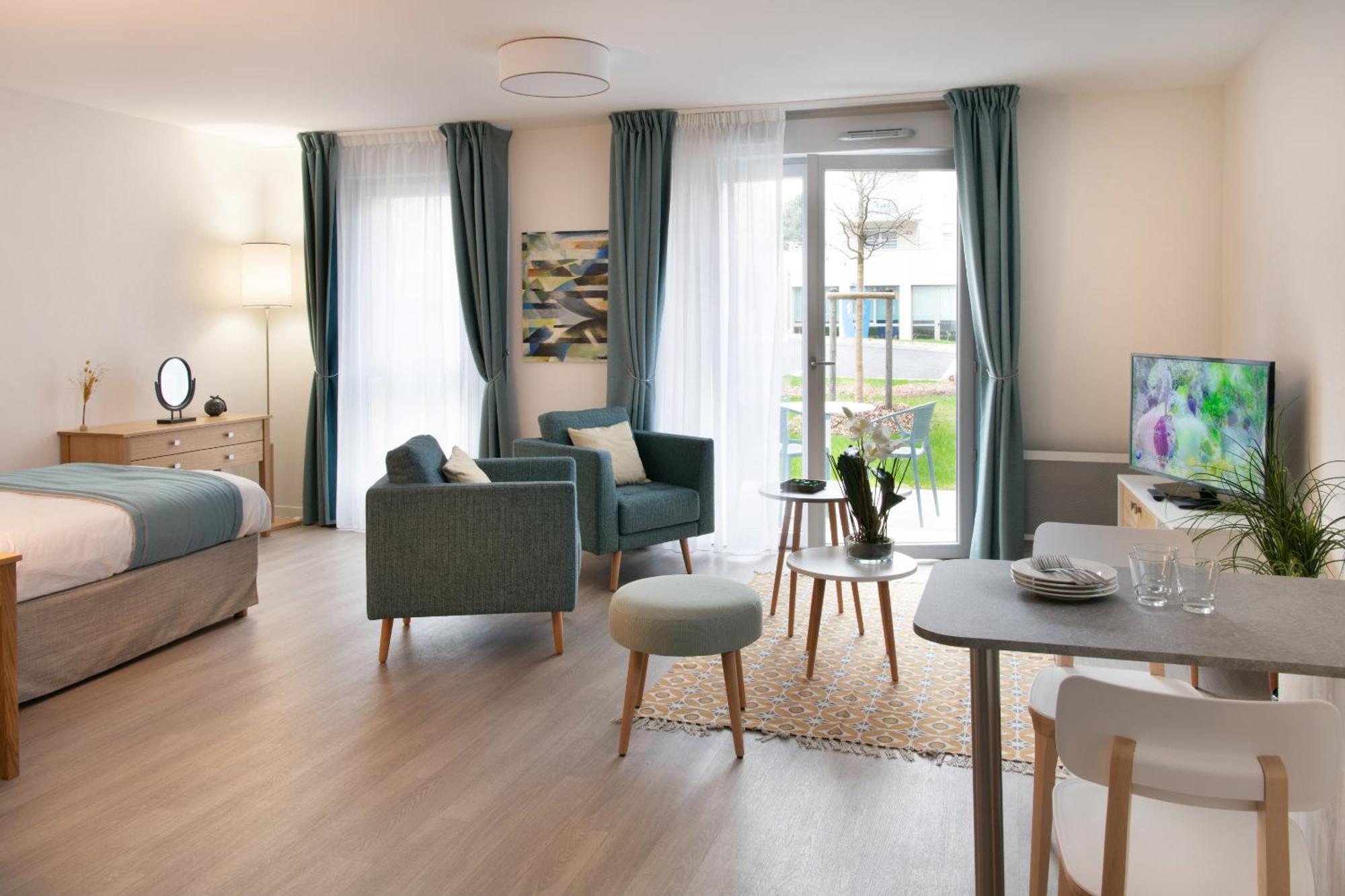 Domitys La Sardonne Centre-Ville Le Puy-en-Velay Værelse billede